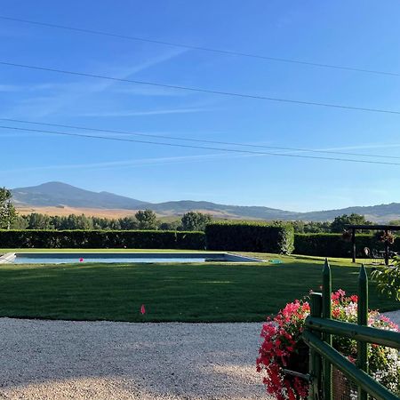 Agriturismo Castello La Grancia Di Spedaletto Pienza Buitenkant foto