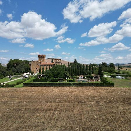 Agriturismo Castello La Grancia Di Spedaletto Pienza Buitenkant foto