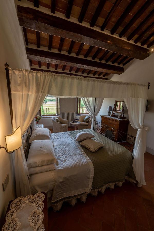 Agriturismo Castello La Grancia Di Spedaletto Pienza Buitenkant foto