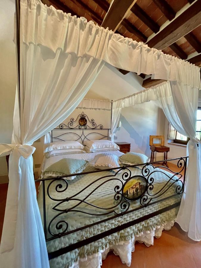 Agriturismo Castello La Grancia Di Spedaletto Pienza Buitenkant foto