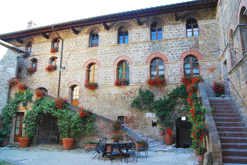 Agriturismo Castello La Grancia Di Spedaletto Pienza Buitenkant foto