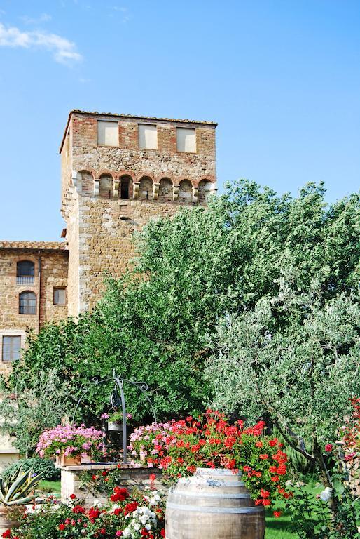 Agriturismo Castello La Grancia Di Spedaletto Pienza Buitenkant foto