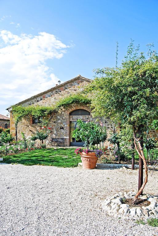 Agriturismo Castello La Grancia Di Spedaletto Pienza Buitenkant foto