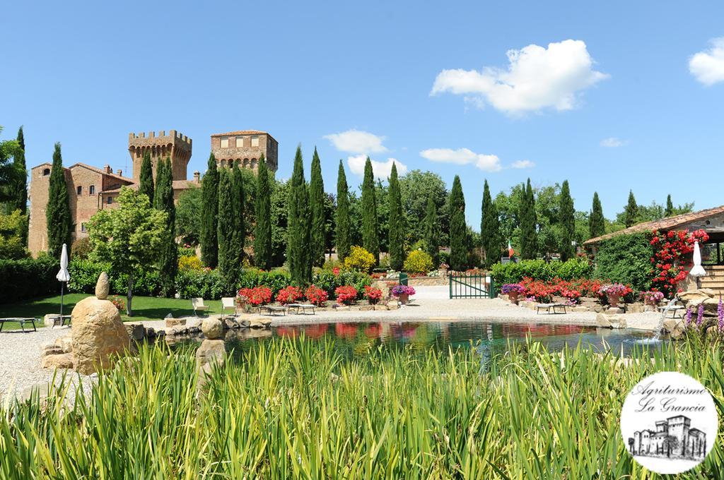 Agriturismo Castello La Grancia Di Spedaletto Pienza Buitenkant foto
