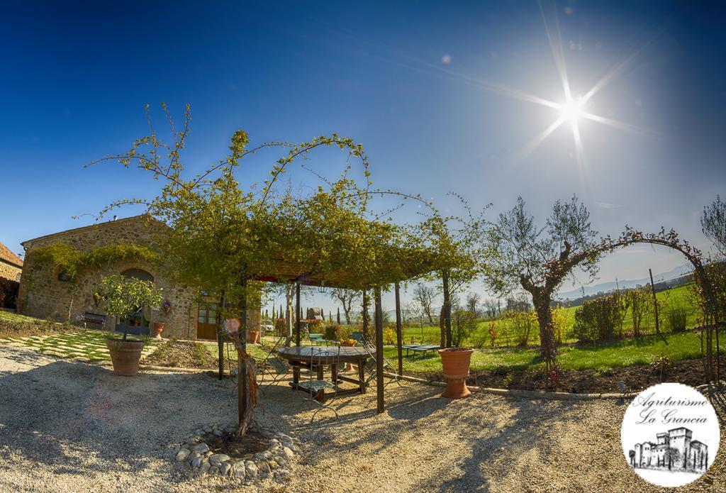Agriturismo Castello La Grancia Di Spedaletto Pienza Buitenkant foto