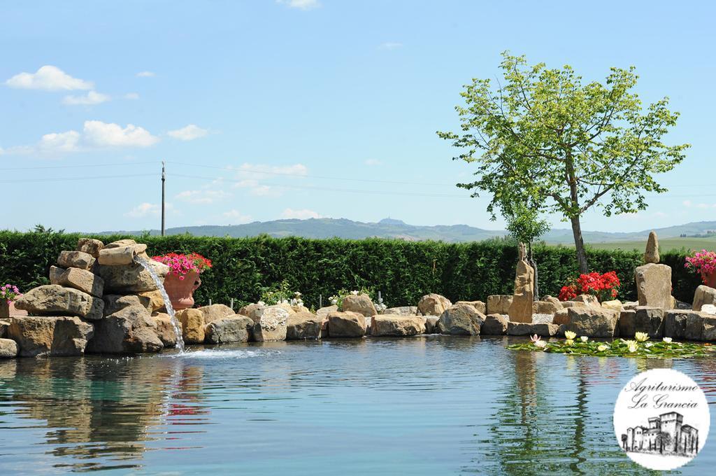 Agriturismo Castello La Grancia Di Spedaletto Pienza Buitenkant foto