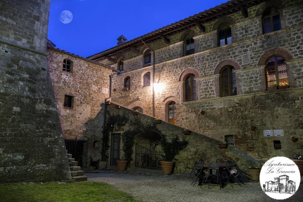 Agriturismo Castello La Grancia Di Spedaletto Pienza Buitenkant foto