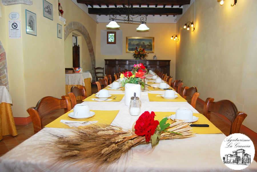 Agriturismo Castello La Grancia Di Spedaletto Pienza Buitenkant foto