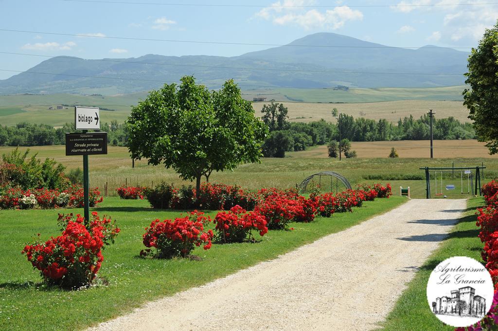 Agriturismo Castello La Grancia Di Spedaletto Pienza Buitenkant foto